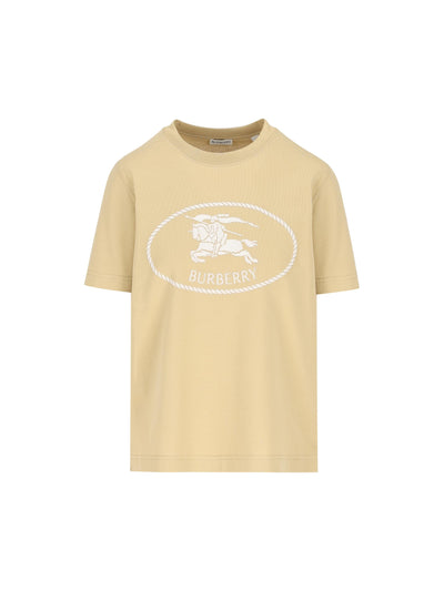 T-Shirt in cotone. 8110926 A3743 BURBERRY 