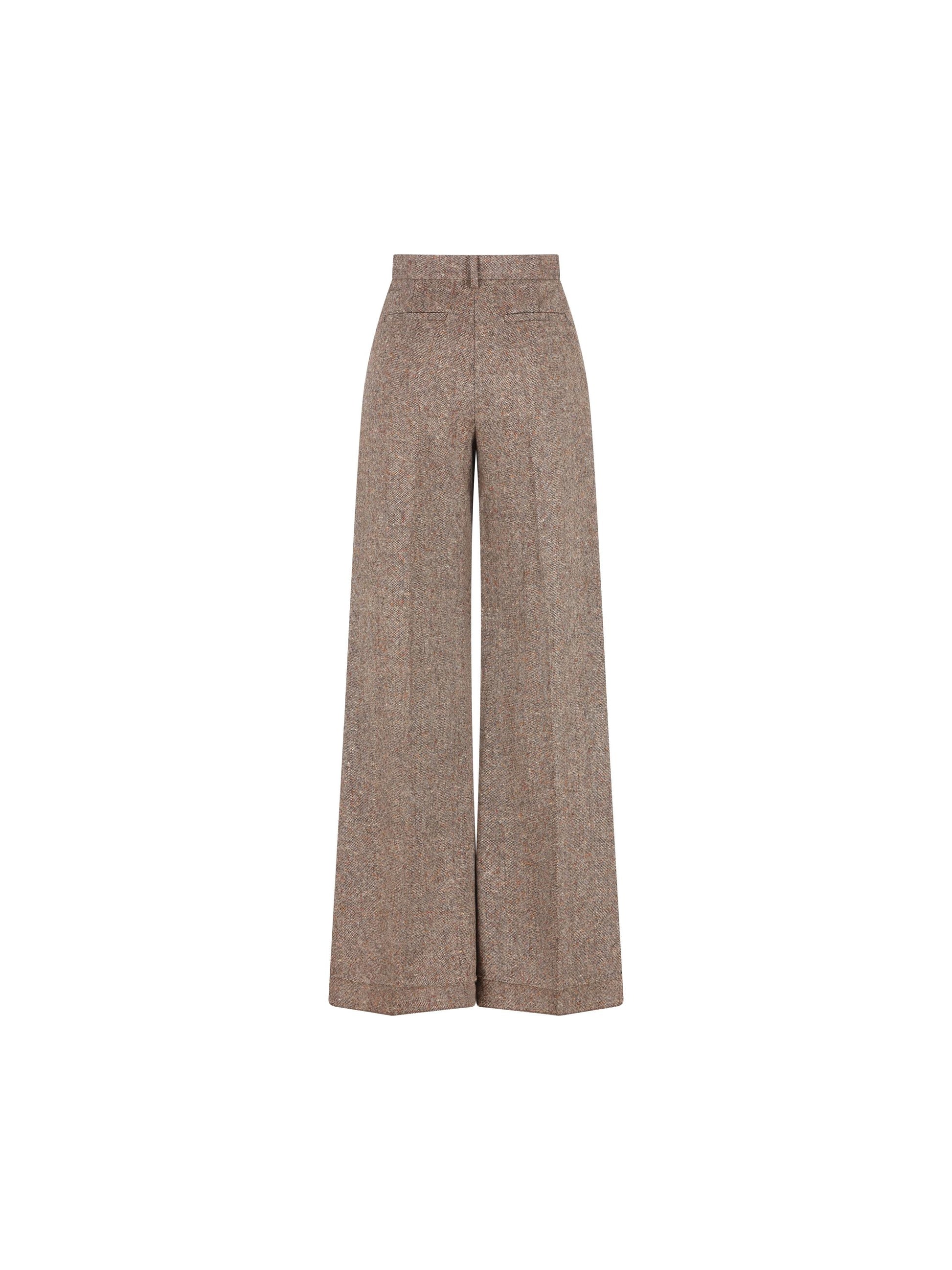 Pantaloni realizzati in lana vergine. 7B0RB6S09US N48 VALENTINO GARAVANI 