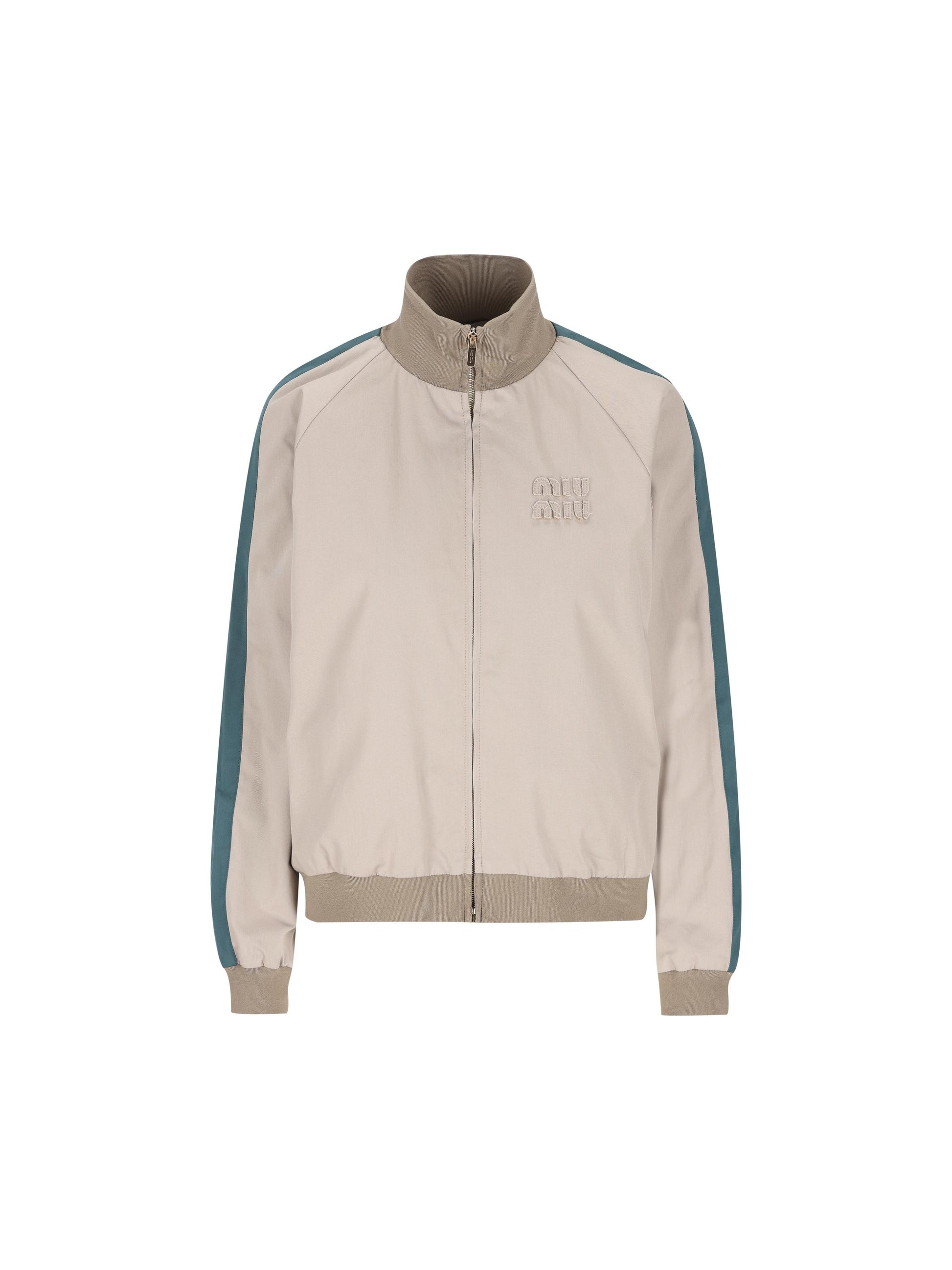 Felpa realizzata in cotone. ML1466 19CTF0D3K MIU MIU 