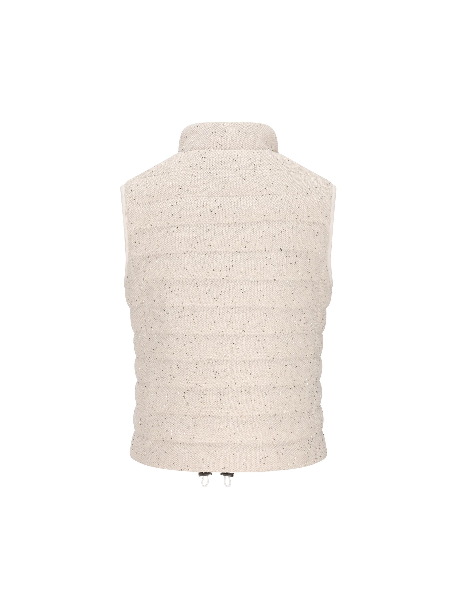 Gilet realizzato in cotone e poliestere. M0DVT7776 CTK25 BRUNELLO CUCINELLI 