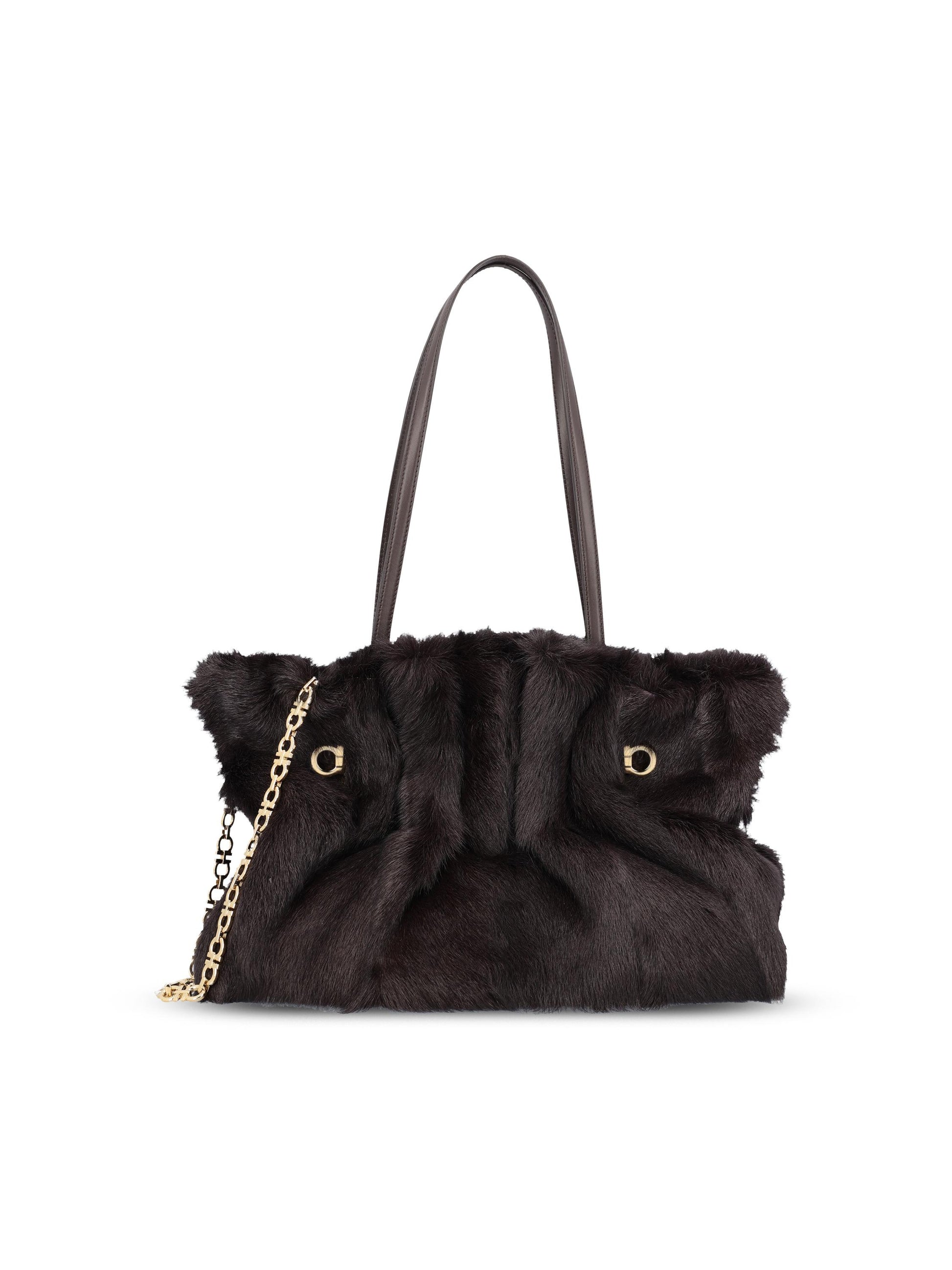 Borsa realizzata in pelle di capretto. 21A240 787840003 SALVATORE FERRAGAMO 