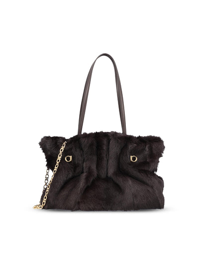 Borsa realizzata in pelle di capretto. 21A240 787840003 SALVATORE FERRAGAMO 