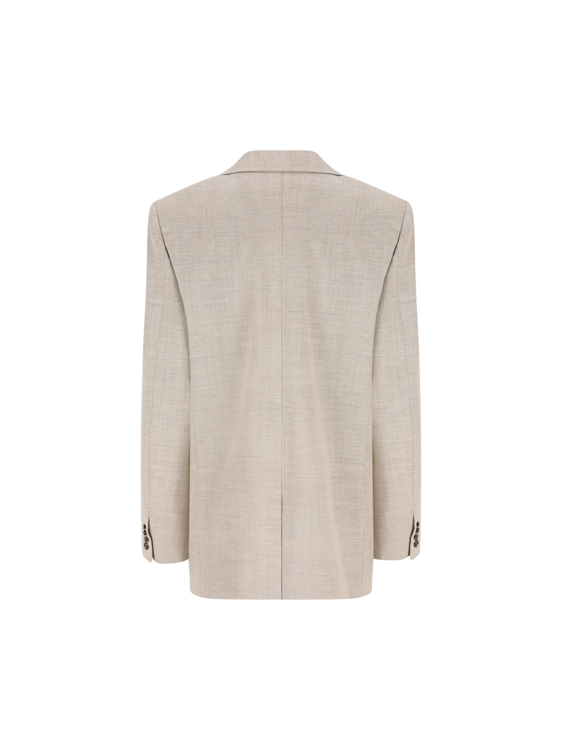 Giacca realizzata in lana vergine. 843367 Y5K172148 SAINT LAURENT 