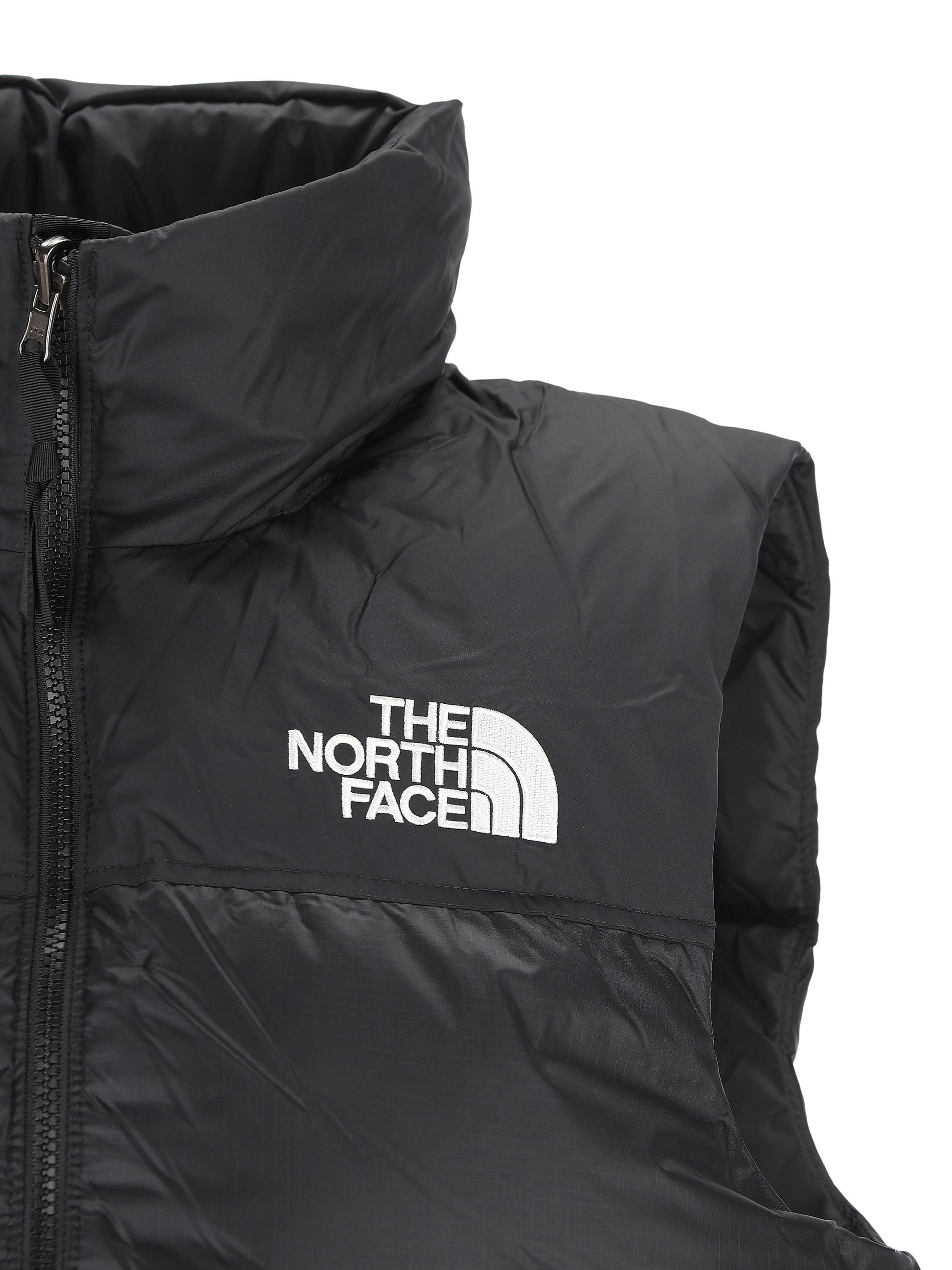 Gilet 1996 Retro Nuptse in nylon ripstop riciclato.on. NF0A3JQQ GOF1 THE NORTH FACE 