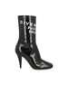 Stivaletti realizzati in pelle. BE605FE2FQ 001 GIVENCHY 
