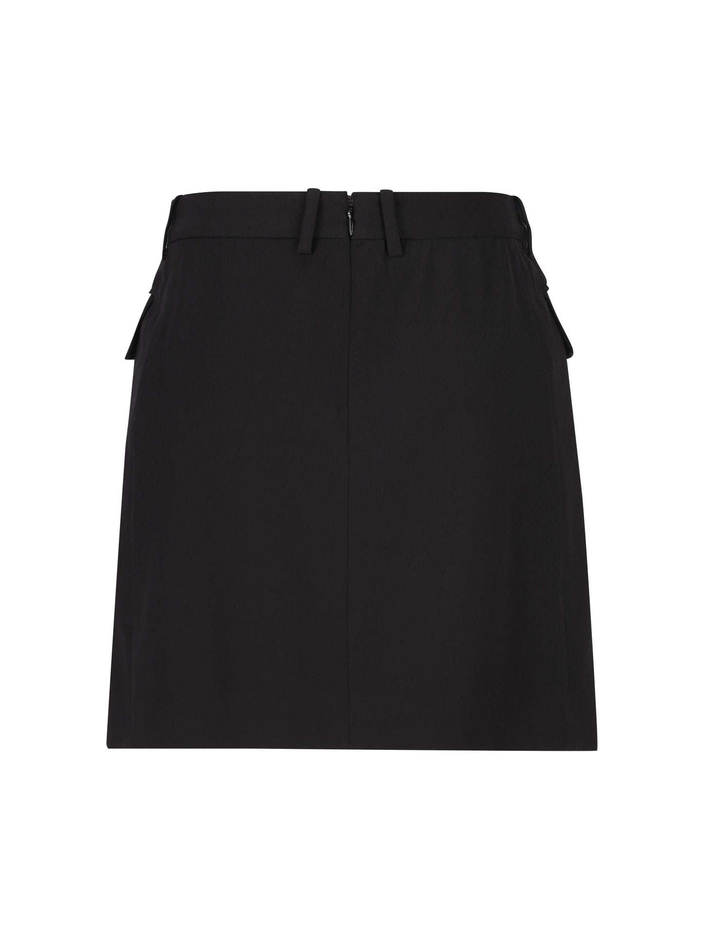 Gonna realizzata in viscosa. 838765 TRT011000 BALENCIAGA 