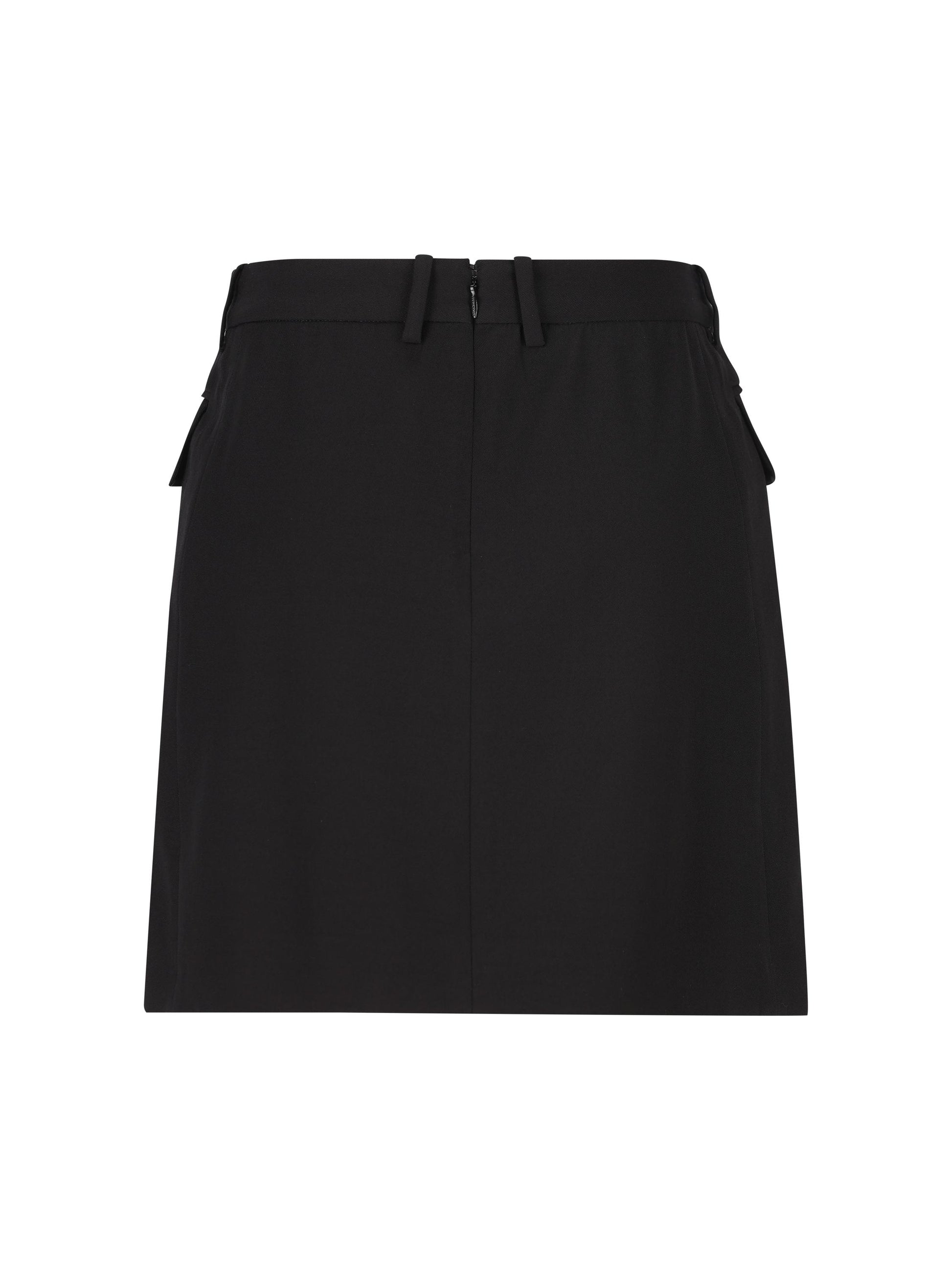 Gonna realizzata in viscosa. 838765 TRT011000 BALENCIAGA 