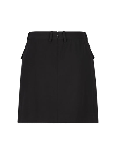 Gonna realizzata in viscosa. 838765 TRT011000 BALENCIAGA 