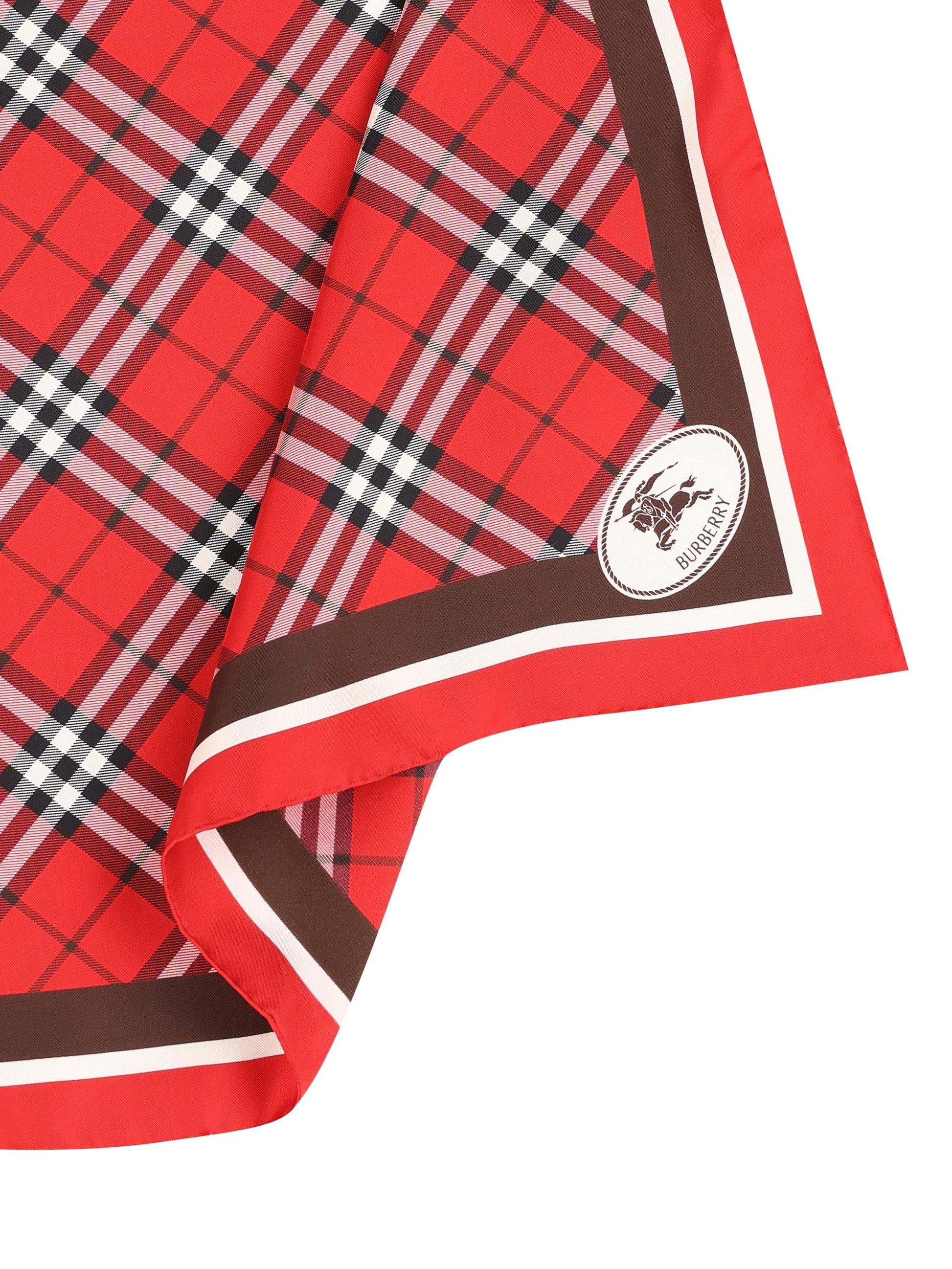 Foulard in seta. 8113047 C3383 BURBERRY 