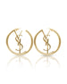 Orecchini realizzati in metallo. 868176 Y15007005 SAINT LAURENT 