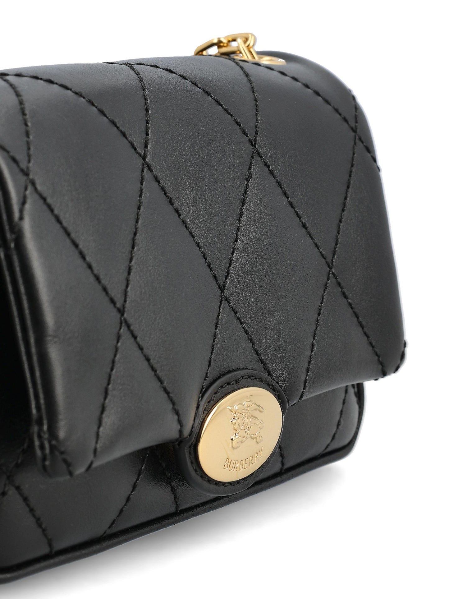 Pochette realizzata in pelle di vitello. 8111640 A1189 BURBERRY 