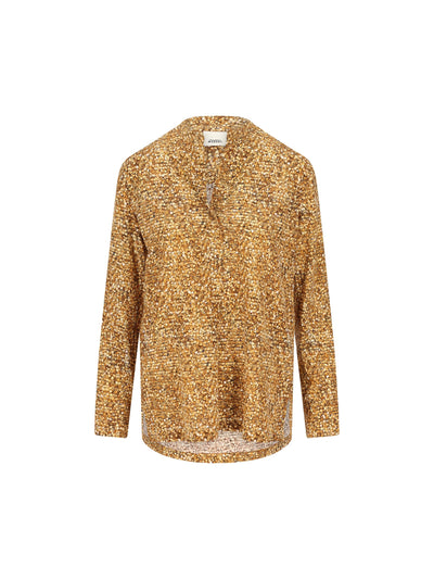 Camicia realizzata in seta ed elastan. 25AHT0716FA-C3J08I 10OE ISABEL MARANT 