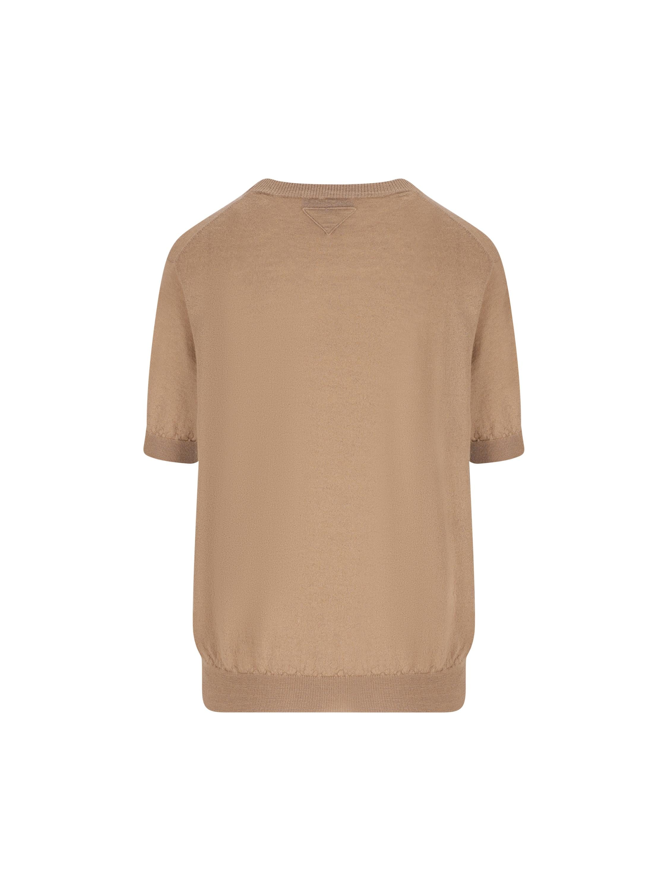 PRADA Short-Sleeve Cashmere Sweater – Franzkraler.com