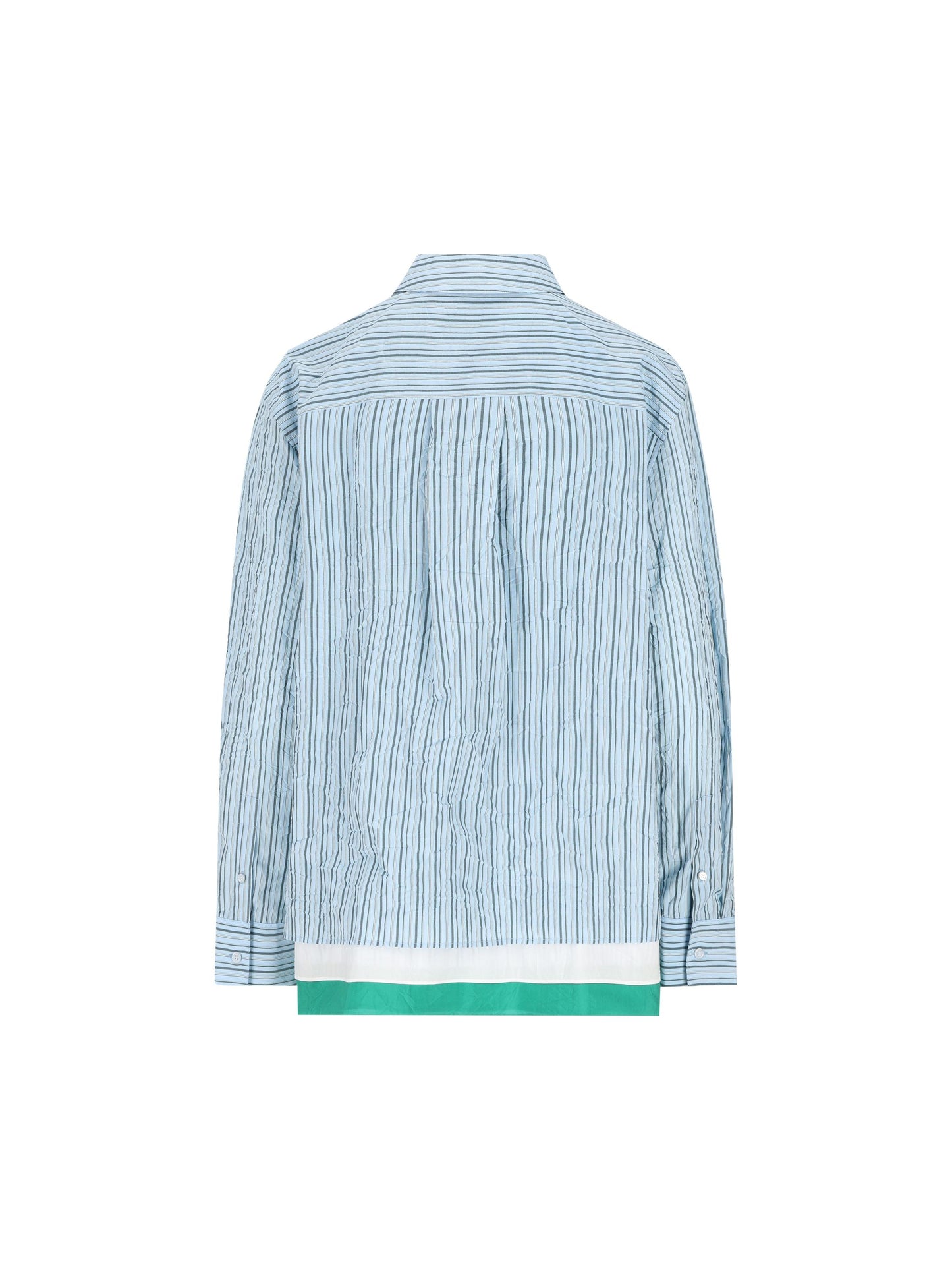 Camicia realizzata in cotone tecnico. S540Y05XDE 5497 LOEWE 