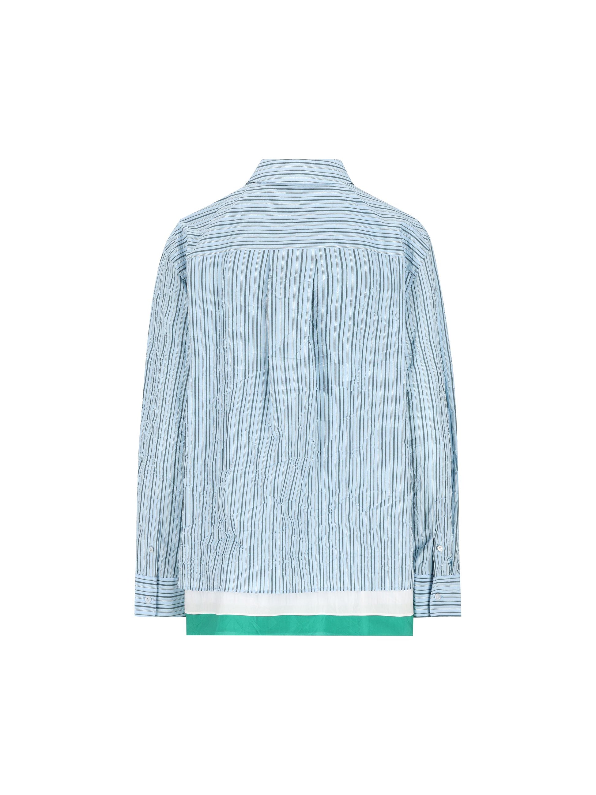 Camicia realizzata in cotone tecnico. S540Y05XDE 5497 LOEWE 