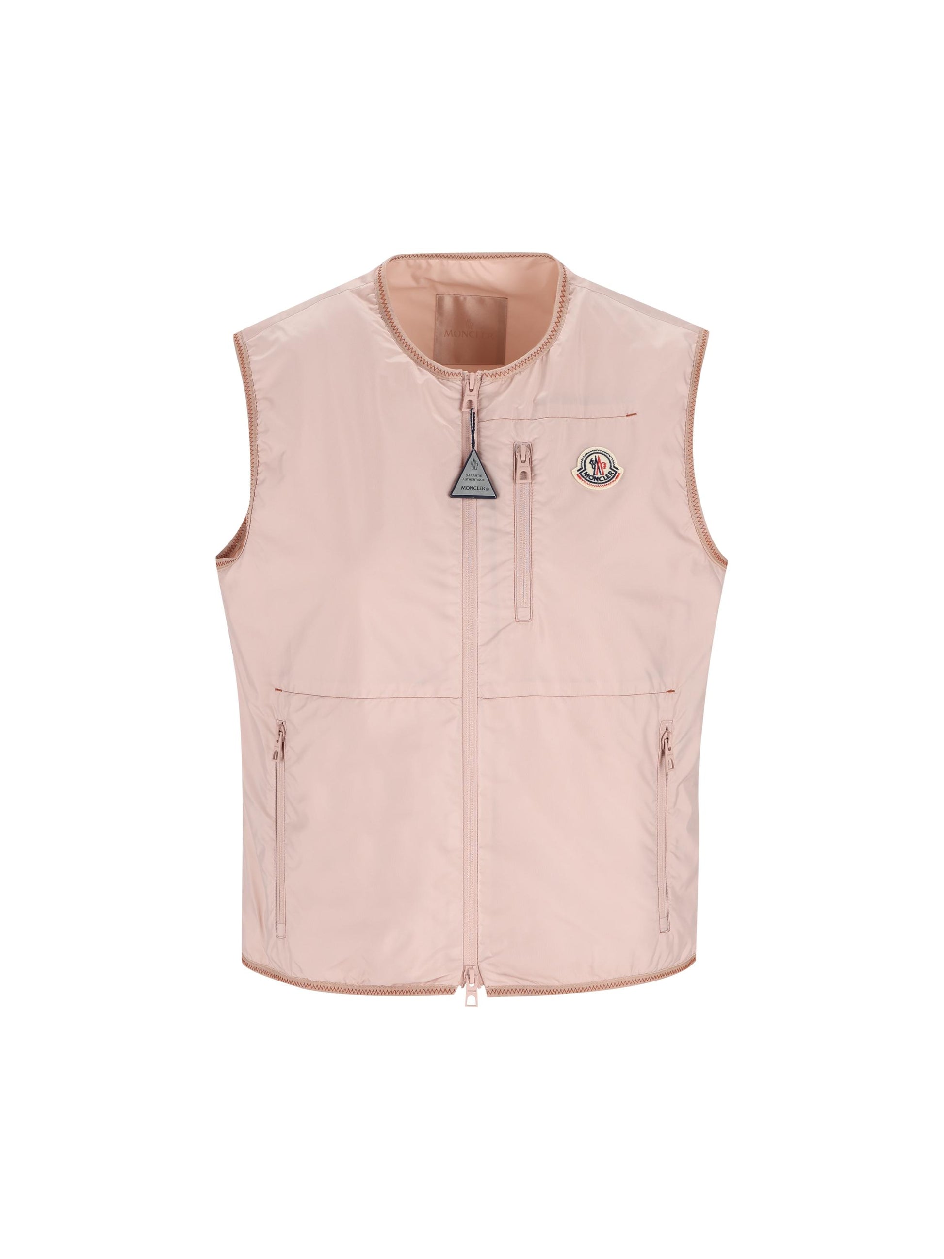 Gilet realizzato in poliammide. W1A00150 53A5E50H MONCLER 