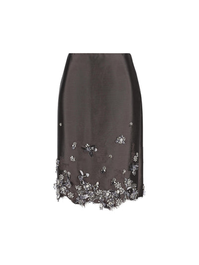 Gonna realizzata in misto seta e lana. P181YR 16L8F0031 PRADA 