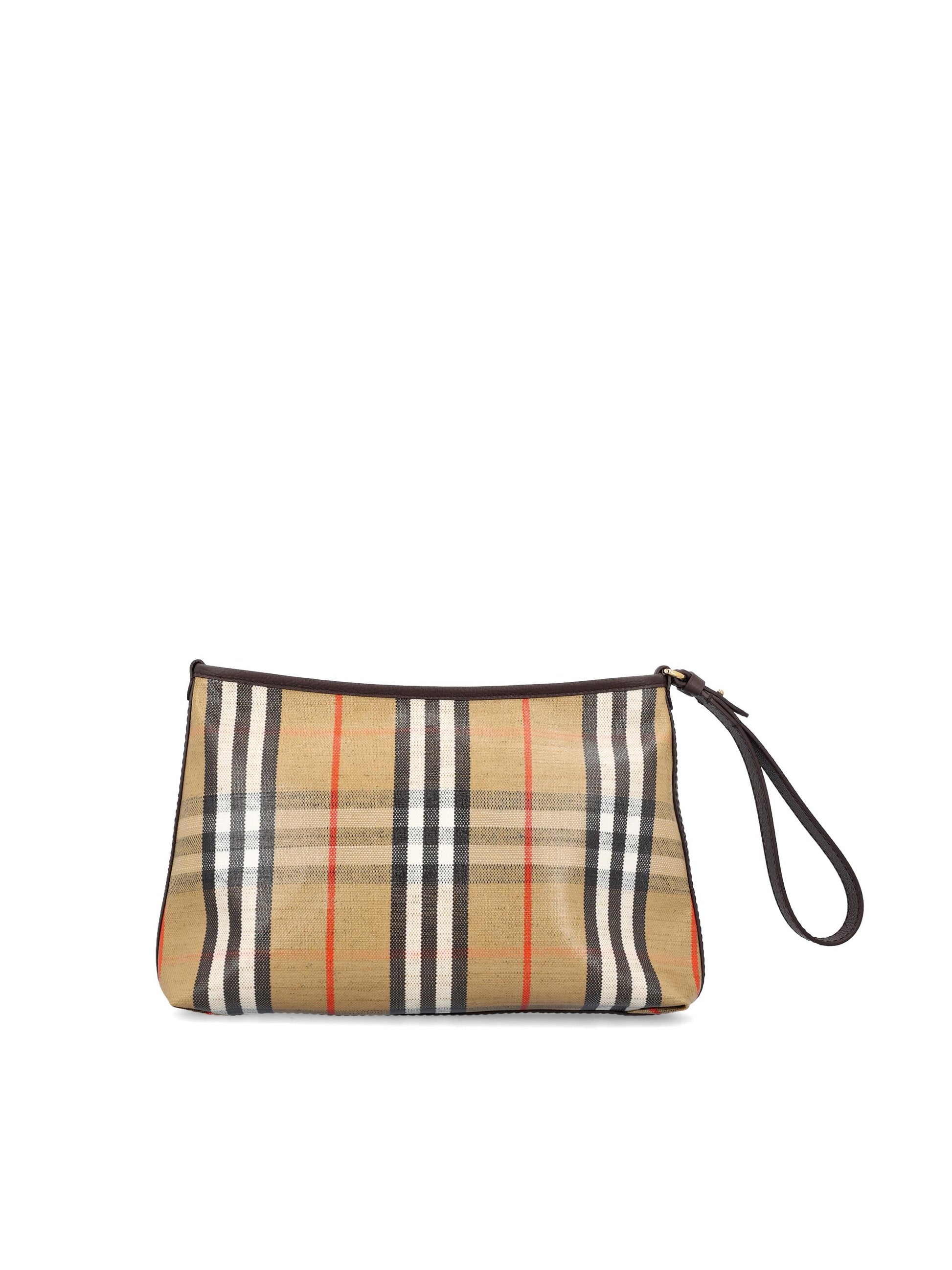 Pochette realizzata in cotone e viscosa. 8120721 A2021 BURBERRY 