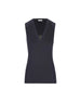 Top realizzato in cotone ed elastan. M0TC8EL672 C4224 BRUNELLO CUCINELLI 