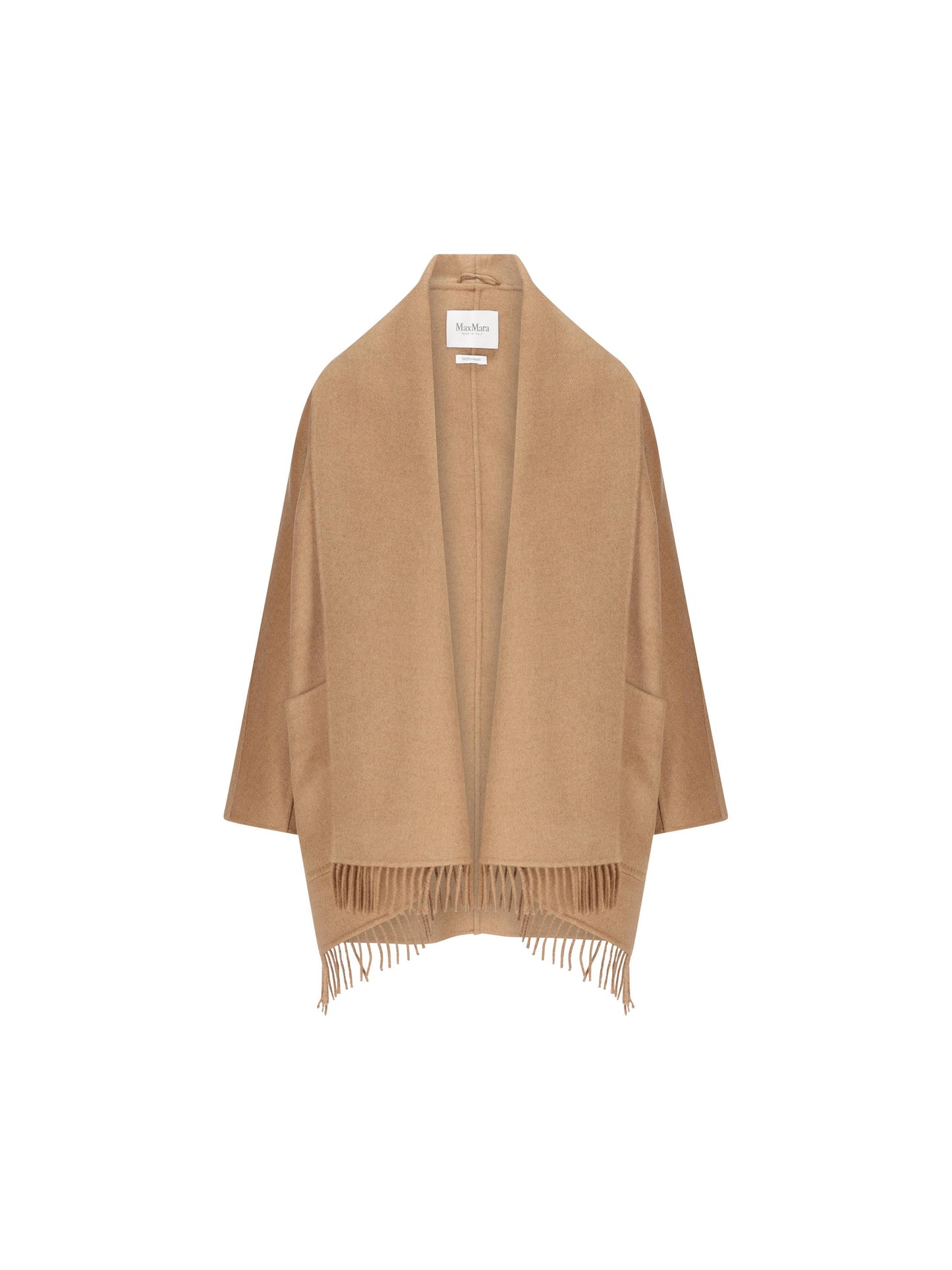 Cappotto realizzato in cammello. 2611081031600 001 MAX MARA 