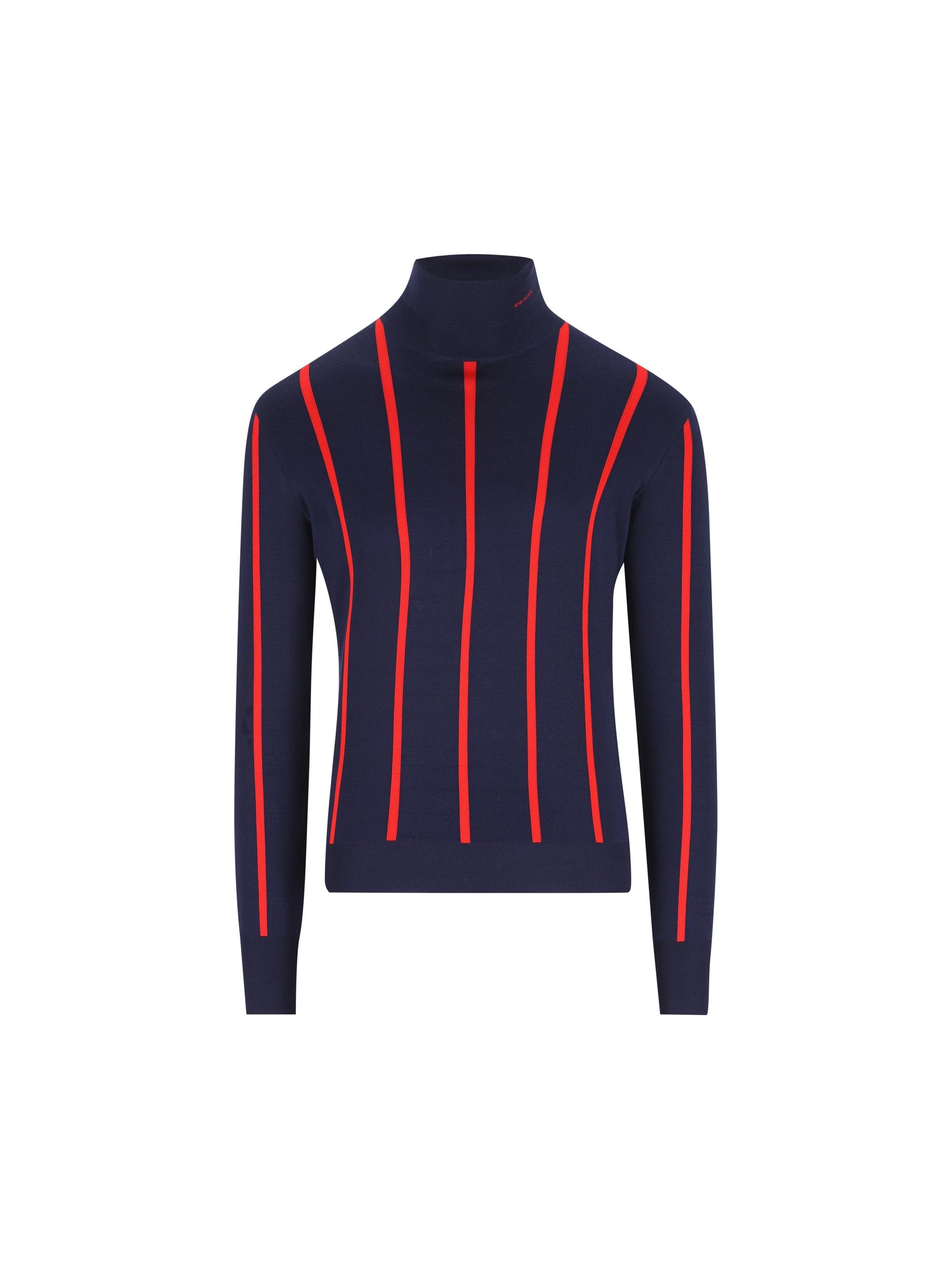 Maglia realizzata in cotone e poliammide. UMR687 183UF059F PRADA 