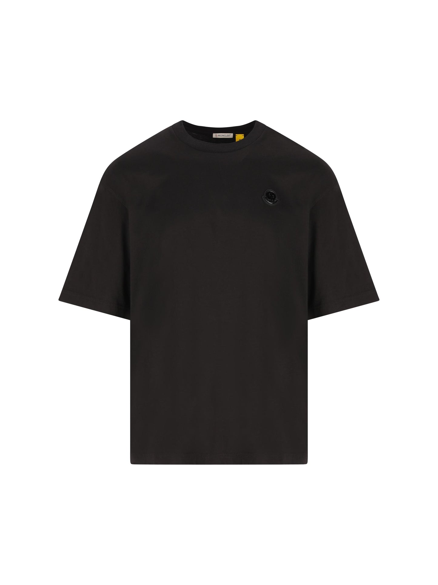 T-Shirt realizzata in cotone. M8C00002 89AYW999 MONCLER - ASAP ROCKY 