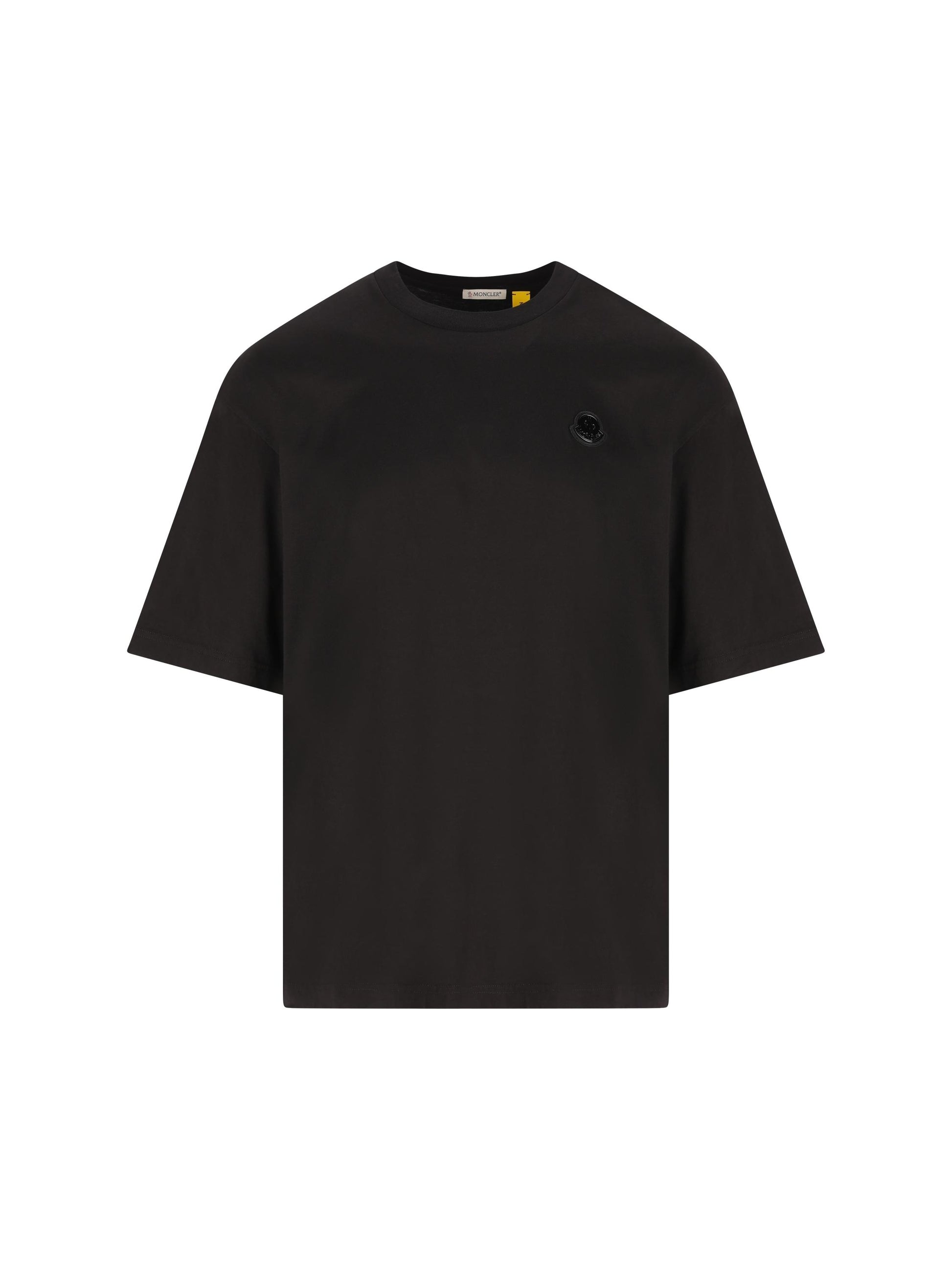 T-Shirt realizzata in cotone. M8C00002 89AYW999 MONCLER - ASAP ROCKY 