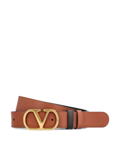 Cintura reversibile realizzata in pelle. 8W2T0SQ3IYR DRN VALENTINO GARAVANI 