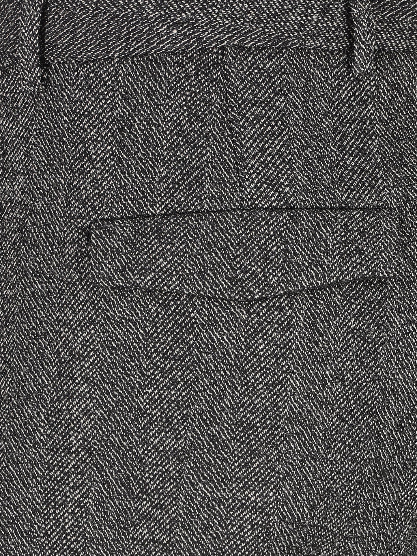 Pantalone realizzato in lana e cotone. 850333 Z7AXE9024 GUCCI 