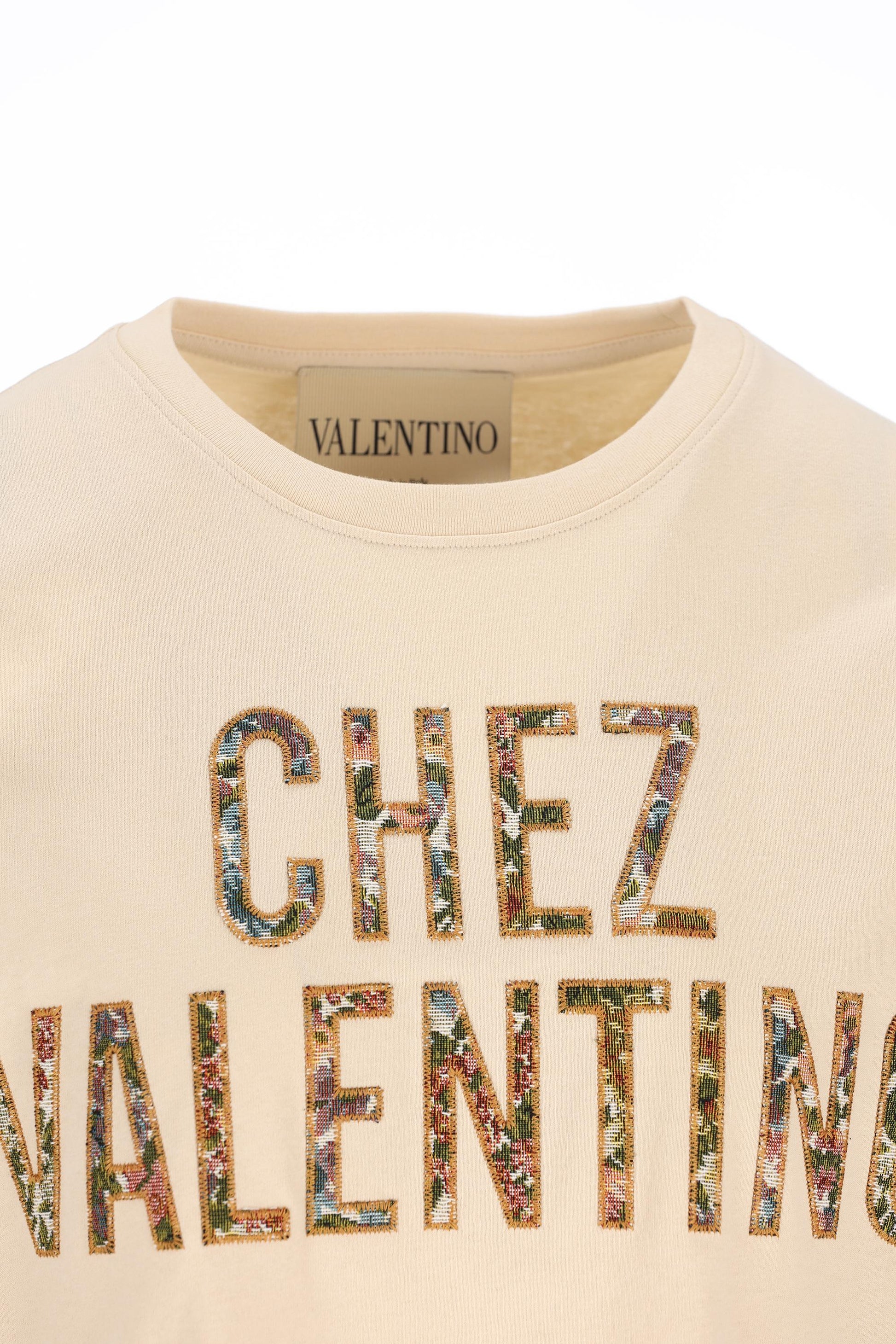 T-Shirt realizzata in cotone. 8B3MG26AA5J ET5 VALENTINO GARAVANI 