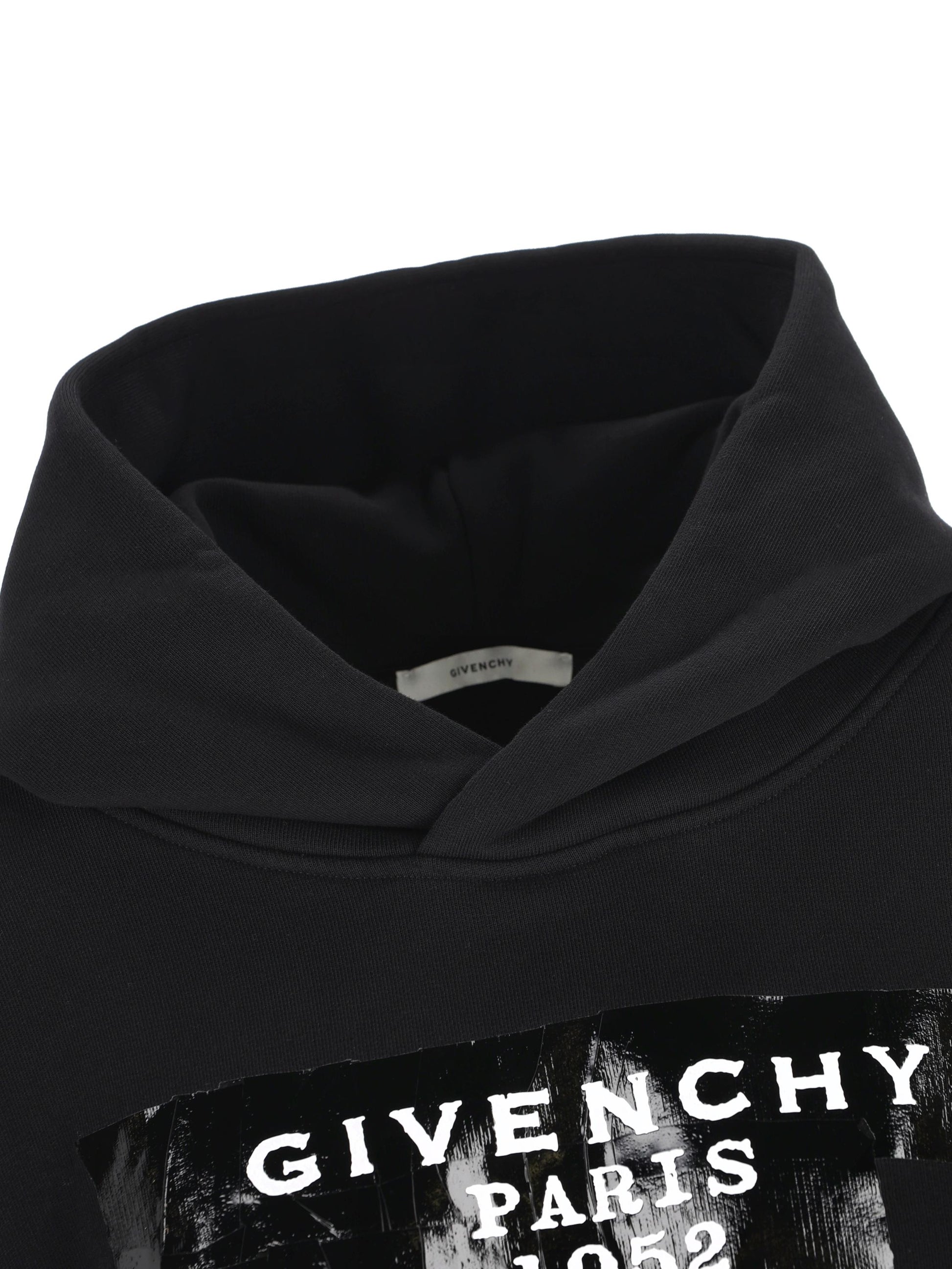 Felpa in cotone. BWJ04TP78U 001 GIVENCHY 