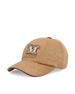 Cappellino realizzato in cammello. 2524576062600 001 MAX MARA 