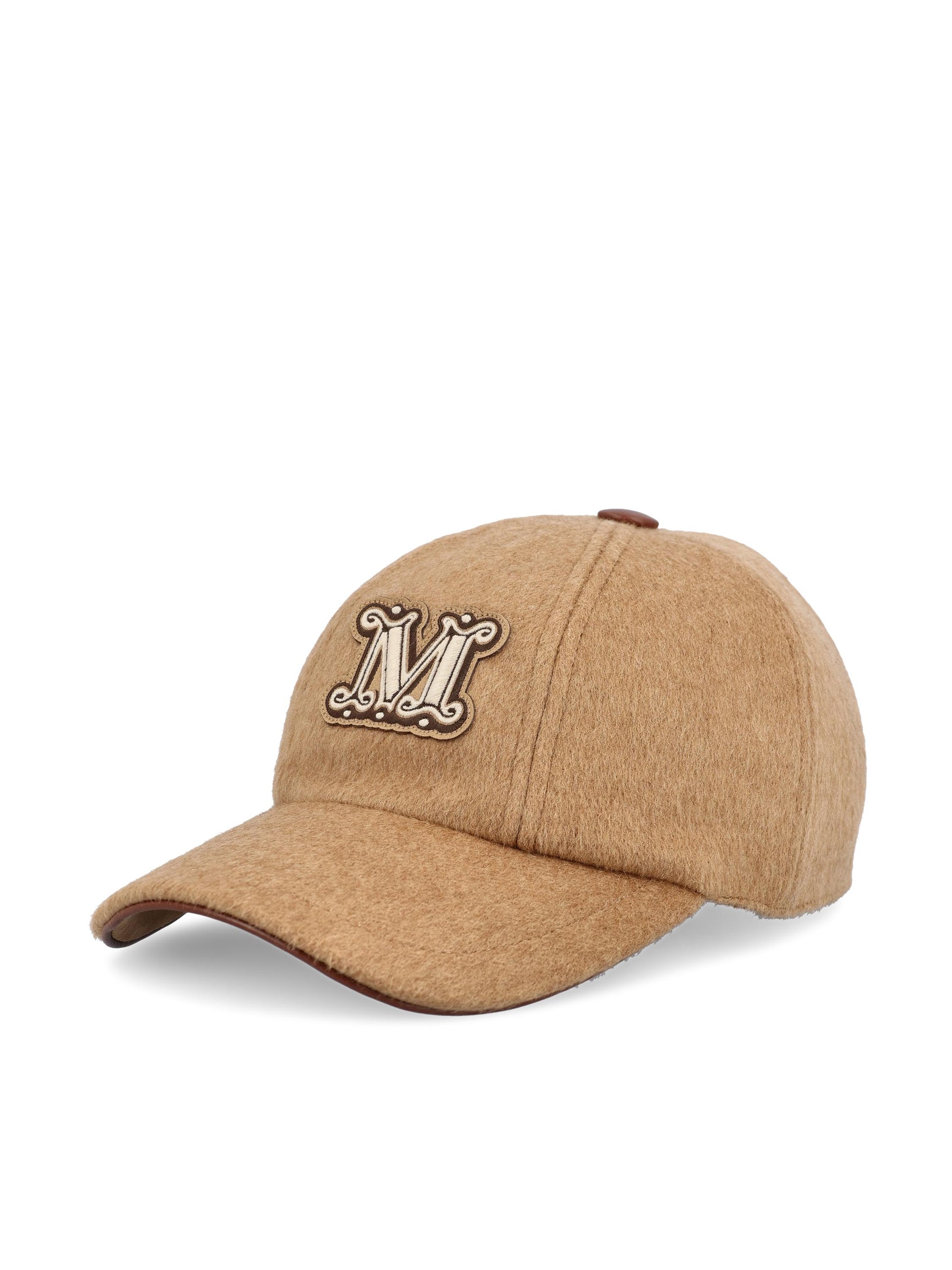 Cappellino realizzato in cammello. 2524576062600 001 MAX MARA 
