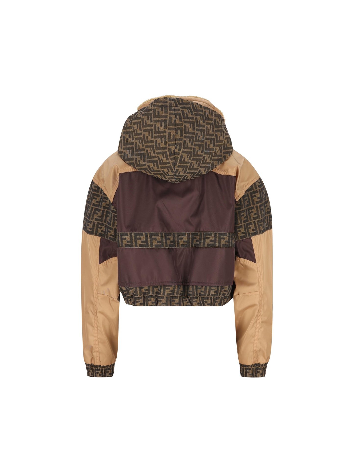 Giacca realizzata in canvas. FAN170 AQCBF13IZ FENDI 