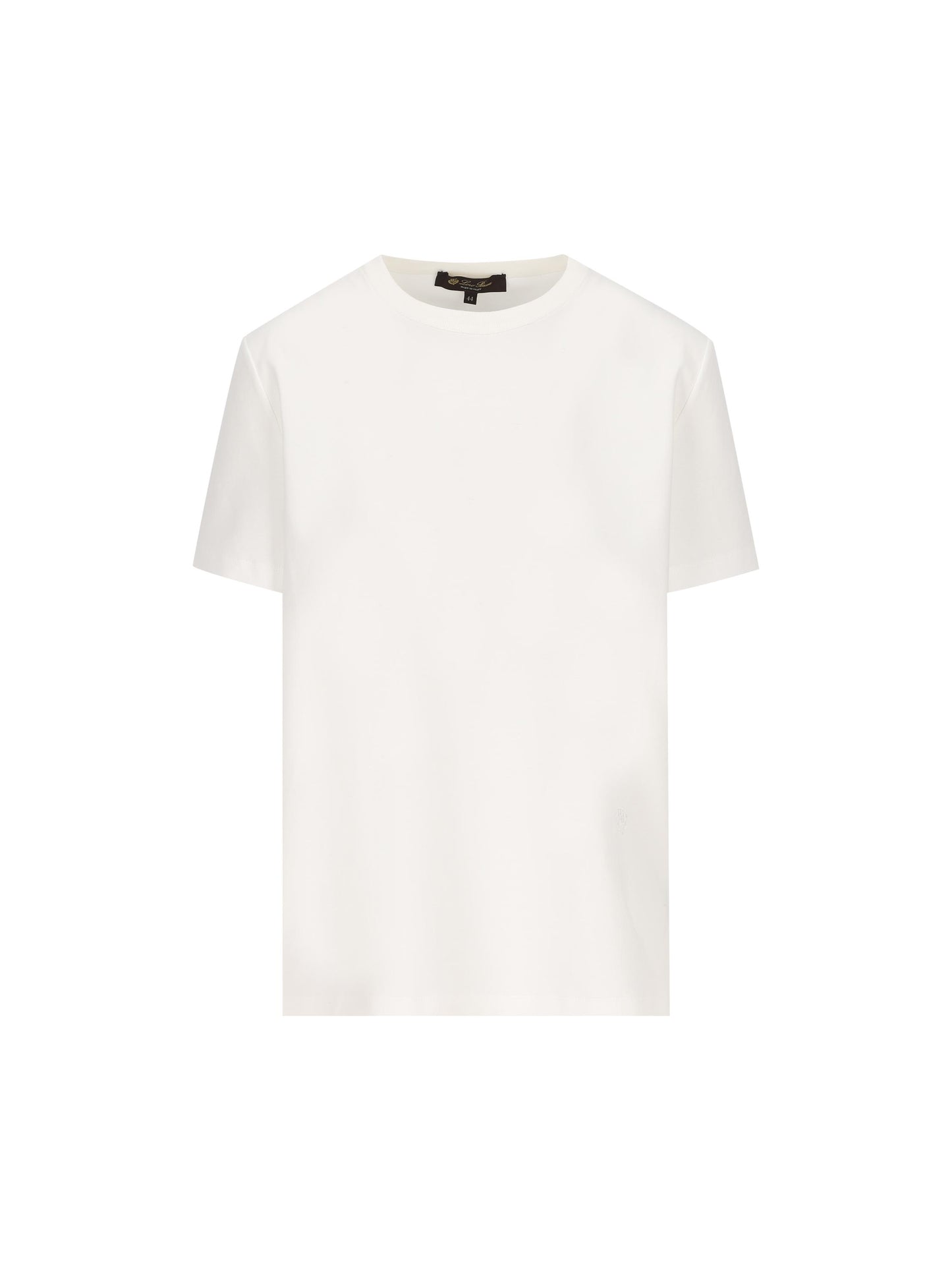 T-Shirt realizzata in cotone. FAO5498 1005 LORO PIANA 