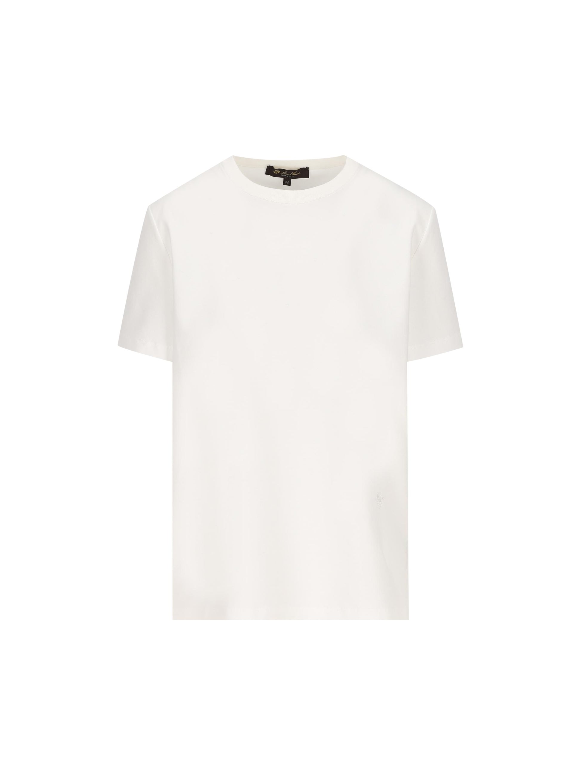 T-Shirt realizzata in cotone. FAO5498 1005 LORO PIANA 