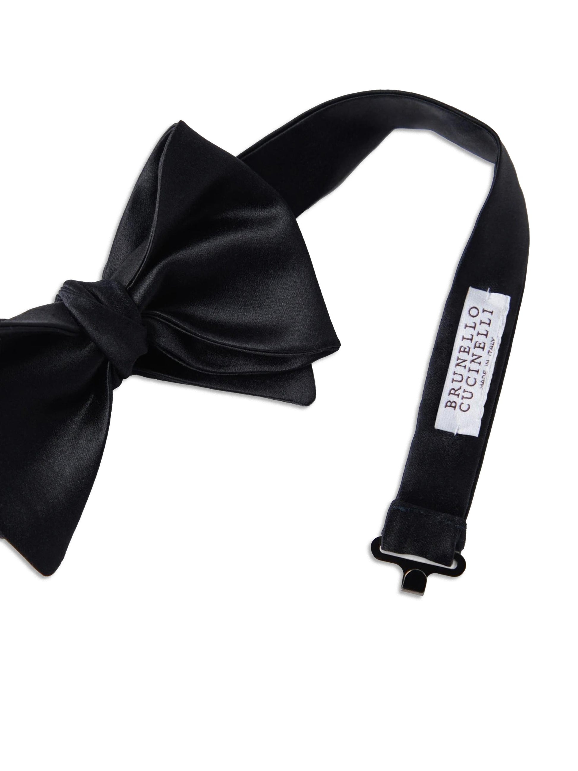 Papillon in cotone e seta. MR813S008 C018 BRUNELLO CUCINELLI 