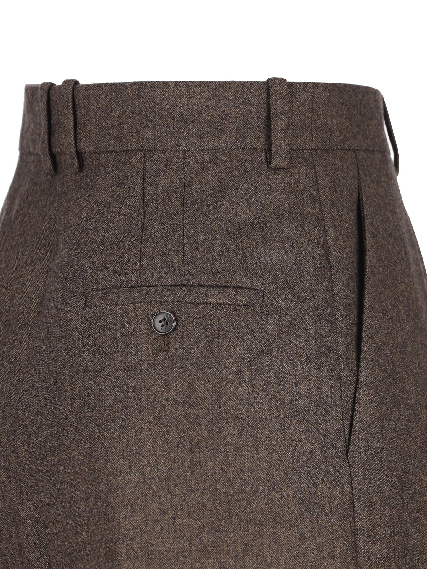 Pantaloni realizzati in lana. 824389 Y7K542003 SAINT LAURENT 