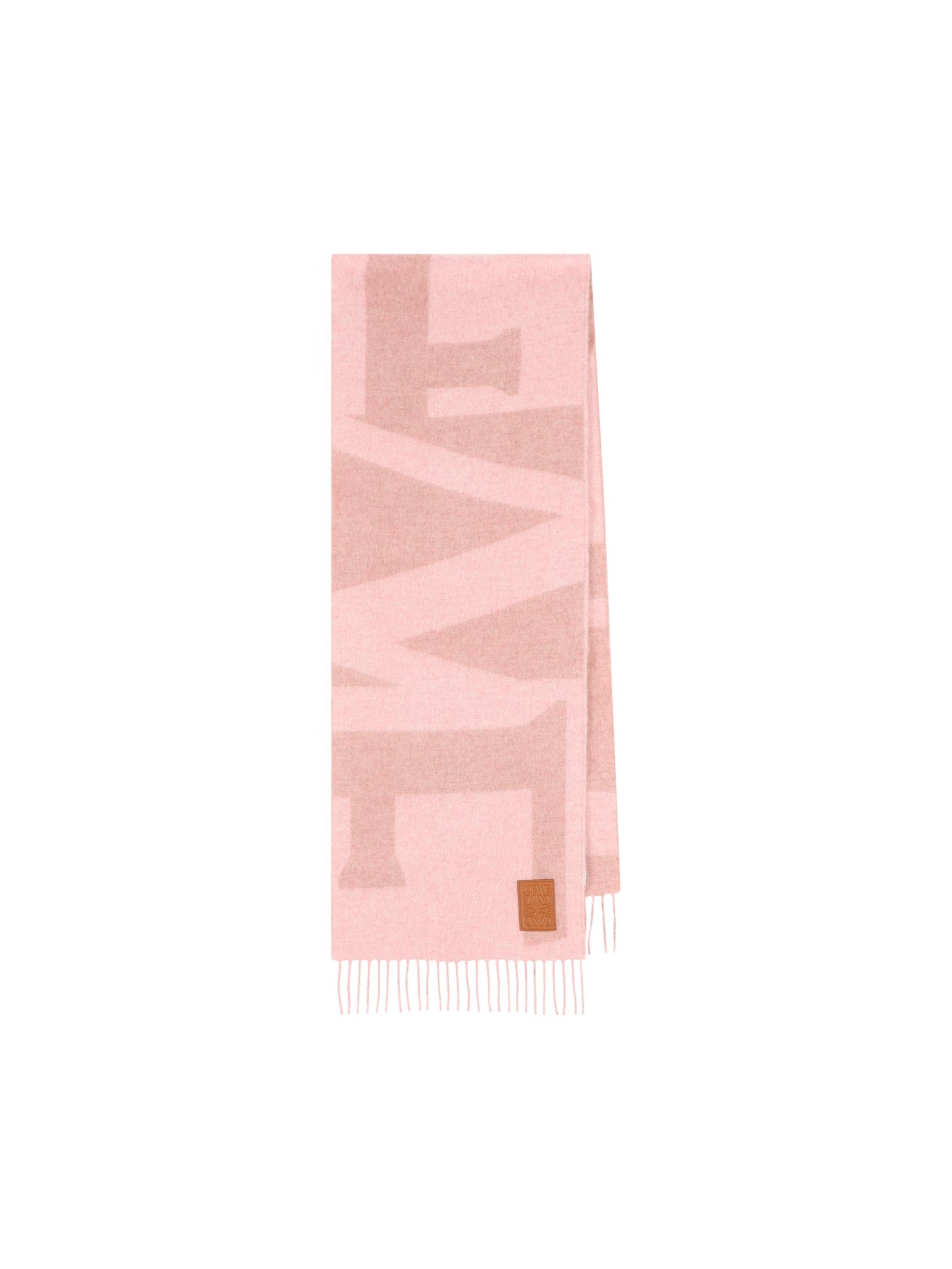 Sciarpa realizzata in cashmere. FSA3SS1W04 8373 LOEWE 