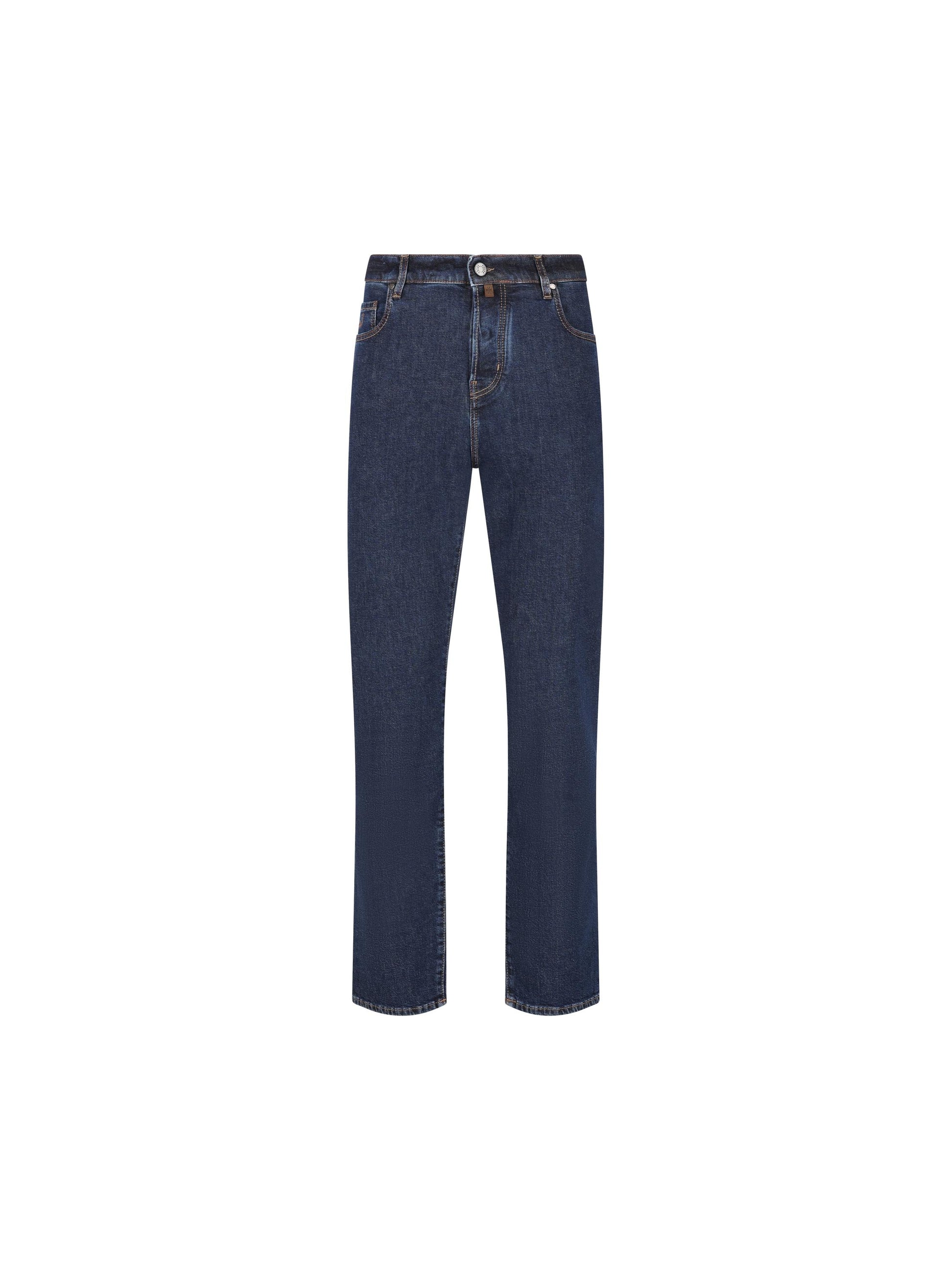 Jeans in denim blu QM031032 S3630R2100D JACOB COHËN 