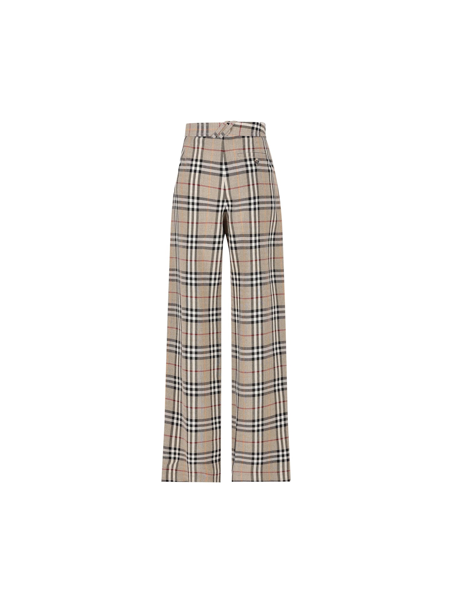 Pantaloni in viscosa e seta. 8110717 B7337 BURBERRY 