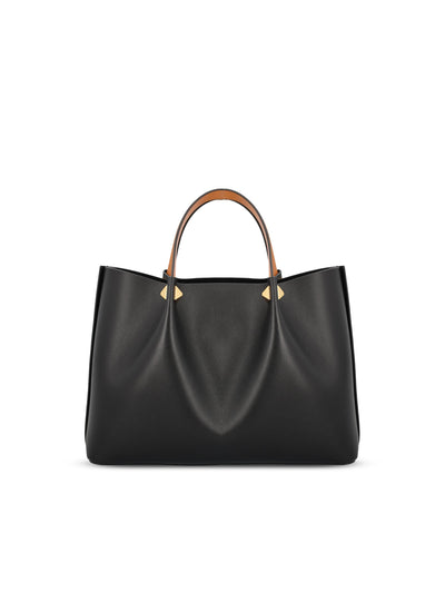 Borsa realizzata in pelle di vitello. 8W2B0T01LSX CAG VALENTINO GARAVANI 