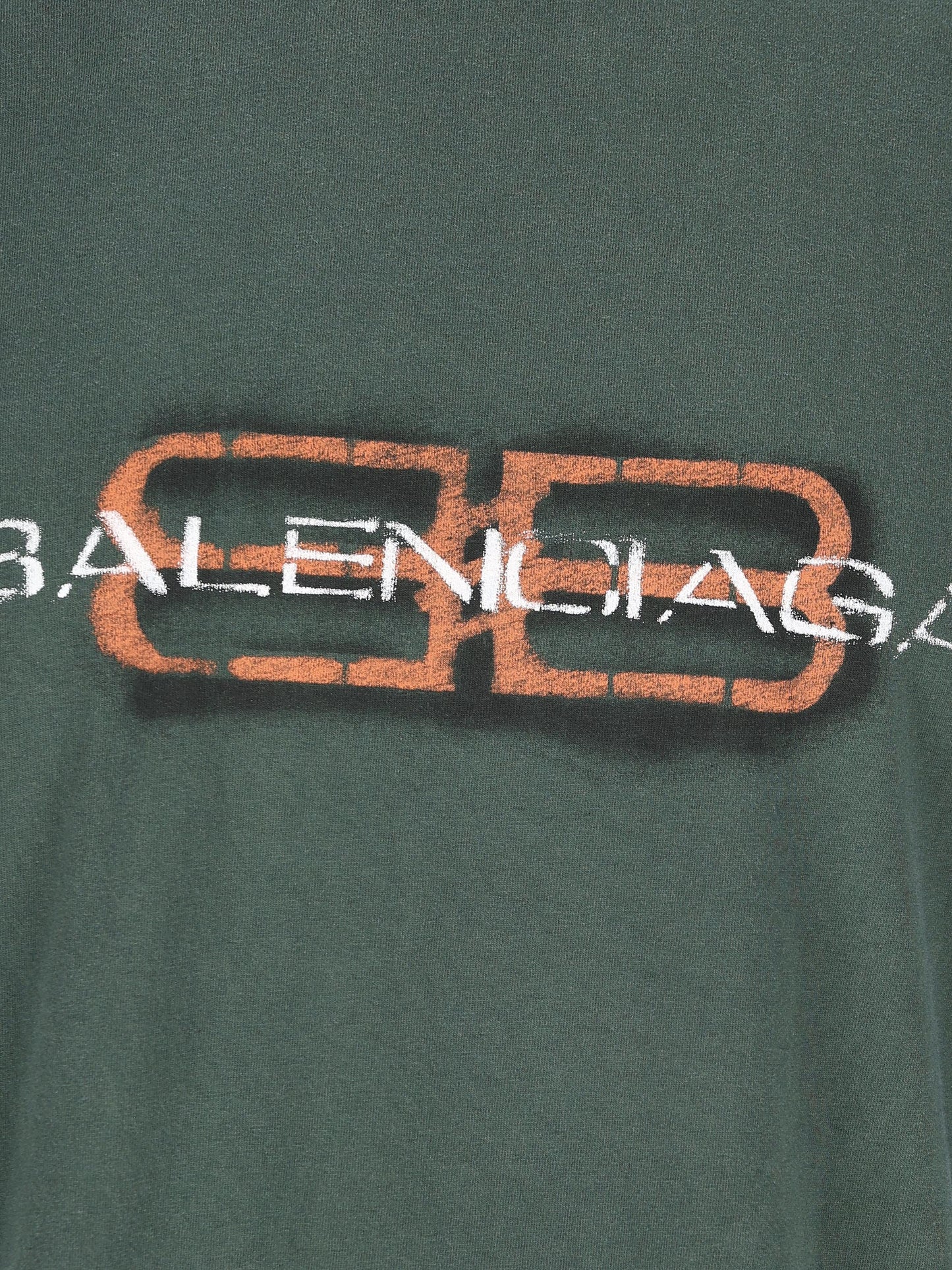 T-shirt realizzata in cotone. 764235 TTVD63004 BALENCIAGA 