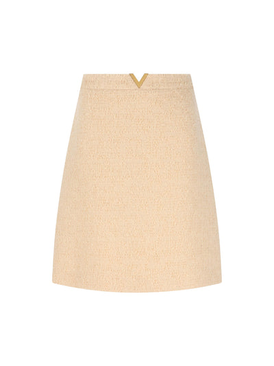 Gonna realizzata in lana vergine e poliammide. 8B3RAEH09VM ET5 VALENTINO GARAVANI 