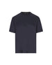 T-Shirt realizzata in cotone e seta. UH386A3 H718412 ZEGNA 