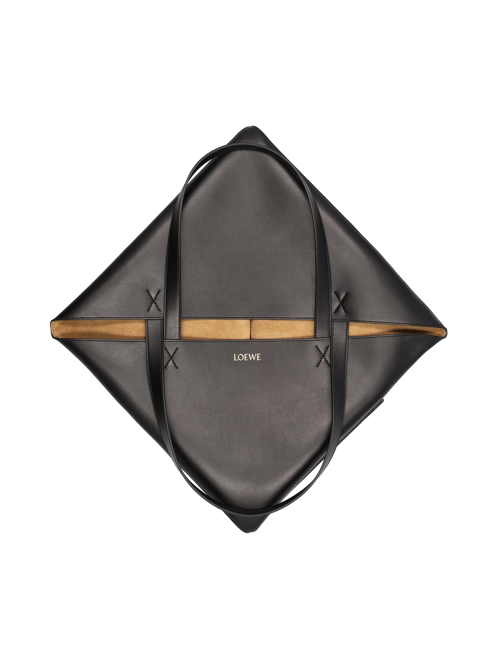 Borsa realizzata in pelle di vitello. B933Q18X01 1100 LOEWE 