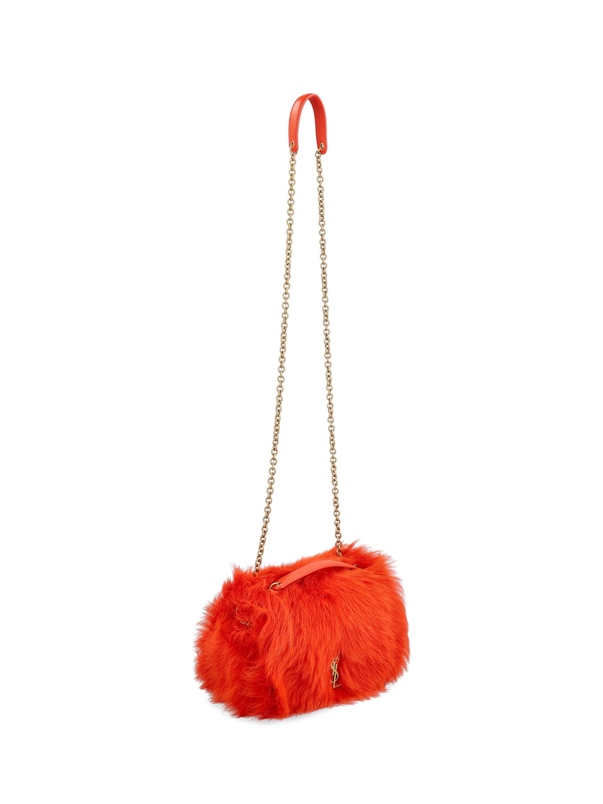 Borsa realizzata in pelliccia. 838237 HAAMN7223 SAINT LAURENT 