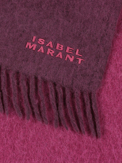 Sciarpa realizzata in alpaca e poliammide. 25AEC115XFA-C3C03A 86PM ISABEL MARANT 