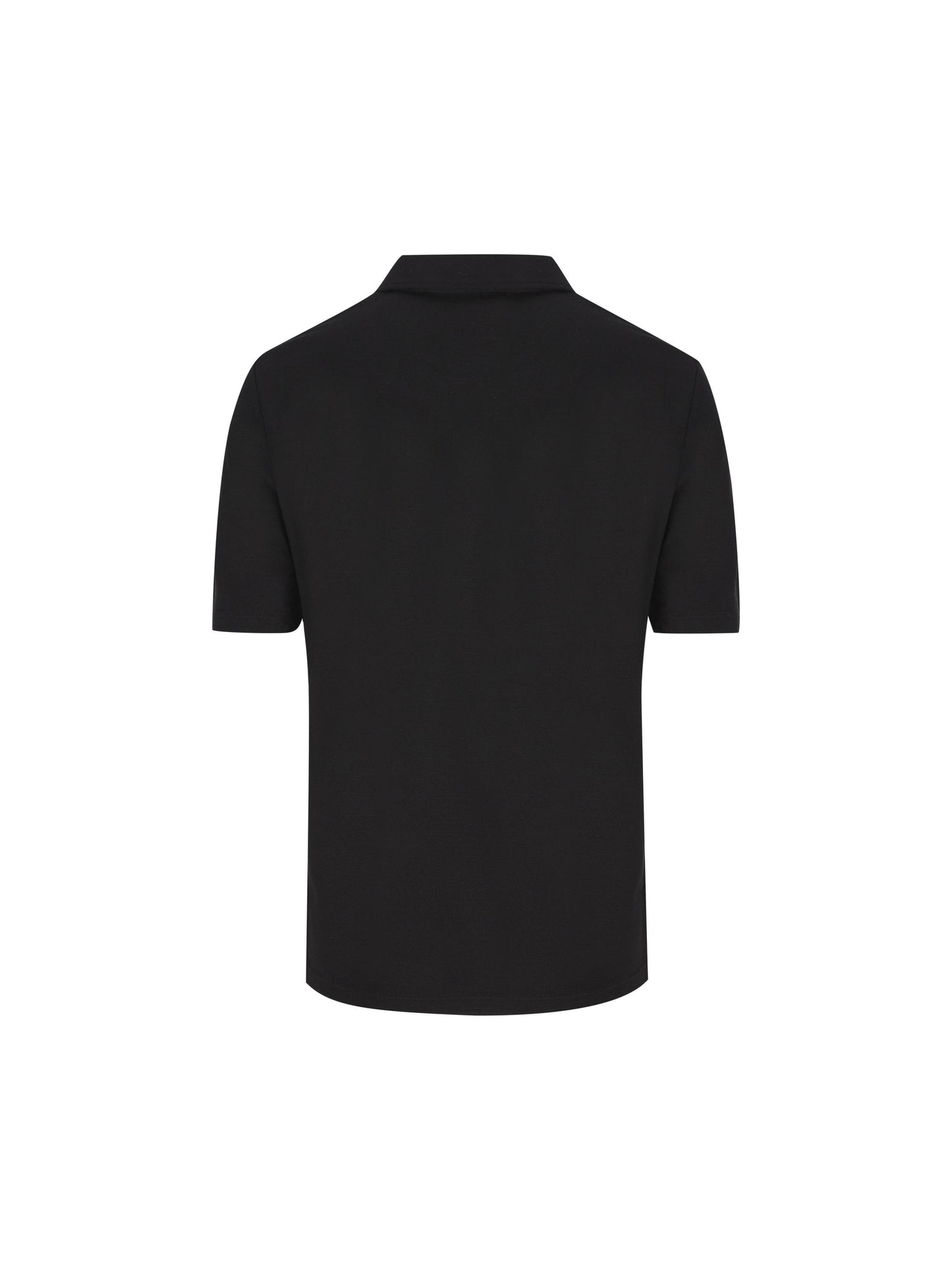 Polo realizzata in lana vergine. FAP8300 8000 LORO PIANA 