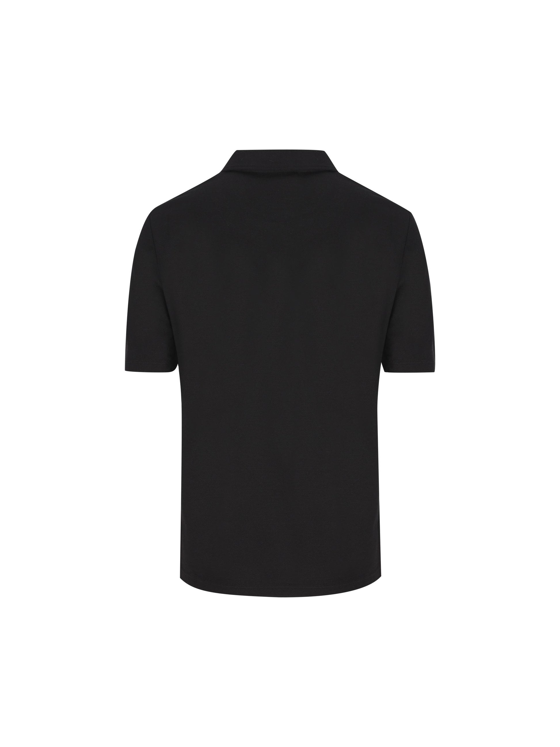 Polo realizzata in lana vergine. FAP8300 8000 LORO PIANA 